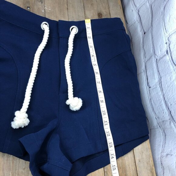 Tularosa hug point nautical look high waist shorts - Picture 10 of 10